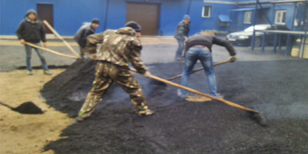 асфальтирование 